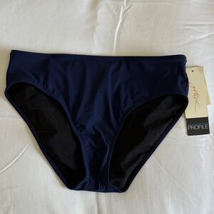 GNBB Gottex Profile Navy Bikini Bottom